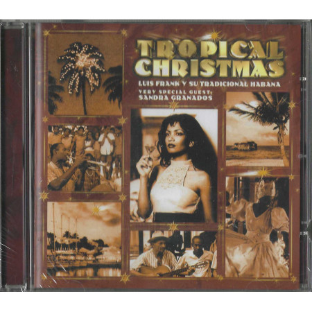 Luis Frank, Sandra Granados CD Tropical Christmas /	Motor – 5574222 Sigillato