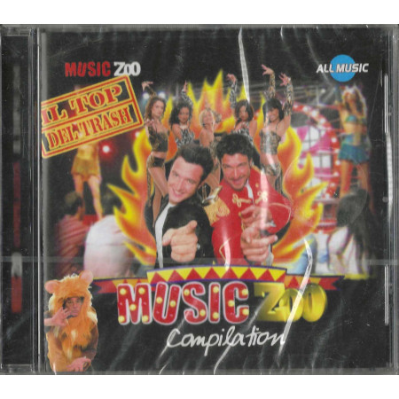 Various CD Music Zoo Compilation / SIAE - VVR1024242 Sigillato