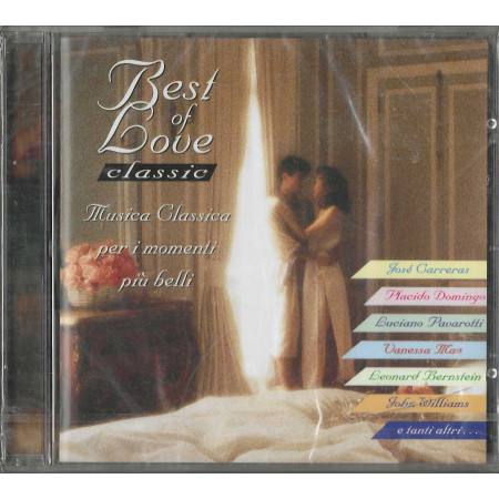 Various CD Best Of Love Classic / Sony Music -SK633132 Sigillato