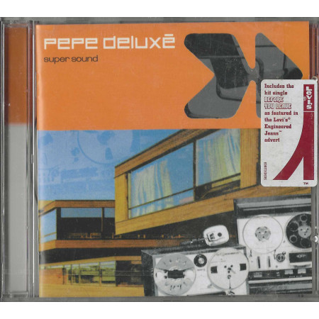 Pepe Deluxé CD Super Sound / Catskills Records – DAN 5030312 Sigillato