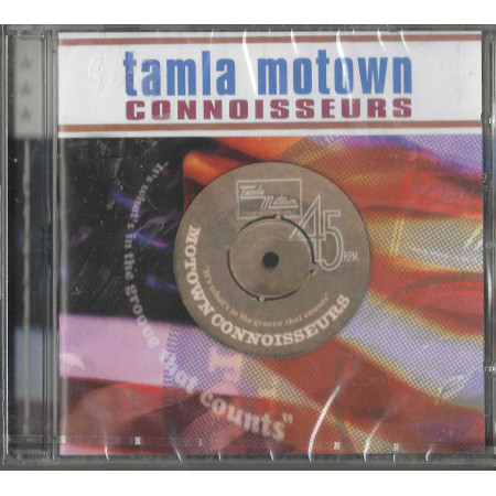 Various CD Tamla Motown Connoisseurs / Spectrum Music – 544 4262 Sigillato