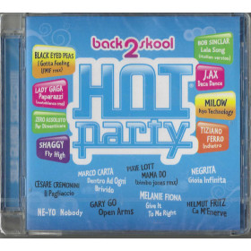 Various CD Hot Party Back2skool 2009 / Universal – 5321642 Sigillato Various CD Hot Party Back2skool 2009 / Universal – 5321642 Sigillato