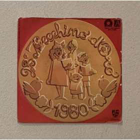 M. A. De Jesus Lopes, Sonia Orzati Vinile 7" 45 giri Zecchino D'Oro 80 / Nuovo M. A. De Jesus Lopes, Sonia Orzati Vinile 7" 45 giri Zecchino D'Oro 80 / Nuovo