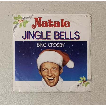 Bing Crosby / Louis Armstrong Vinile 7" 45 giri Jingle Bells / White Christmas / Nuovo