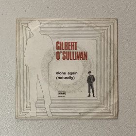 Gilbert O'Sullivan Vinile 7" 45 giri Alone Again (Naturally) / MAM66 Nuovo Gilbert O'Sullivan Vinile 7" 45 giri Alone Again (Naturally) / MAM66 Nuovo