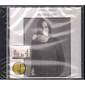 James Taylor CD Walking Man / Warner Bros 7599-27285-2 Sigillato James Taylor CD Walking Man Nuovo Sigillato 0075992728522