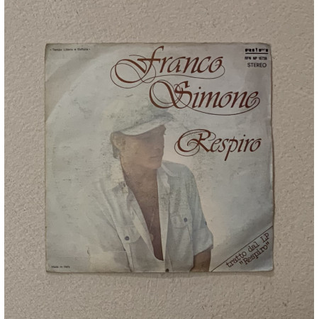 Franco Simone Vinile 7" 45 giri Respiro / Rifi – RFN-NP16738 Nuovo