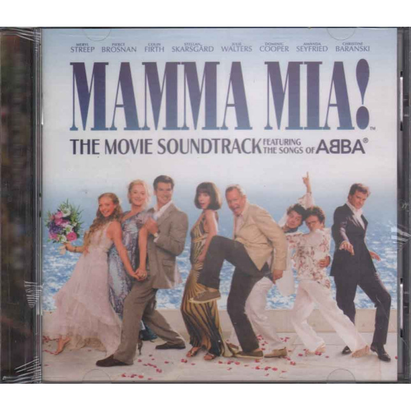 AA.VV. CD Mamma Mia! OST Soundtrack Sigillato 0602517741843 AA.VV. CD Mamma Mia! OST Soundtrack Sigillato 0602517741843