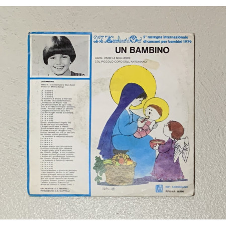 Various Vinile 7" 45 giri Zecchino D'Oro 79 - Un Bambino / RFN-NP16790 Nuovo