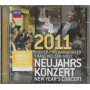 Philharmoniker, Möst CD New Year's Concert 2011 / Decca – 4782601 Sigillato