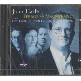 Harle, Costello, Leonard, Sheppard CD Terror And Magnificence / Sigillato Harle, Costello, Leonard, Sheppard CD Terror And Magnificence / Sigillato