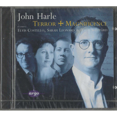 Harle, Costello, Leonard, Sheppard CD Terror And Magnificence / Sigillato