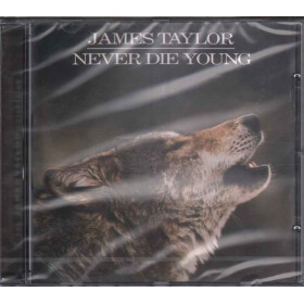 James Taylor CD Never Die Young / Columbia Sigillato 5099749745223 James Taylor CD Never Die Young Nuovo Sigillato 5099749745223