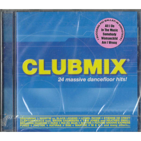 Various CD Clubmix / Universal – 5561562 Sigillato