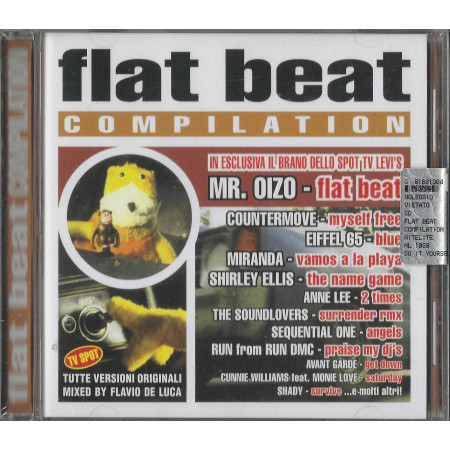Various CD Flat Beat Compilation / Nitelite – NL1099CD Sigillato
