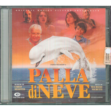 Carlo Siliotto CD Palla Di Neve OST / CAM – COS 700-030 Nuovo