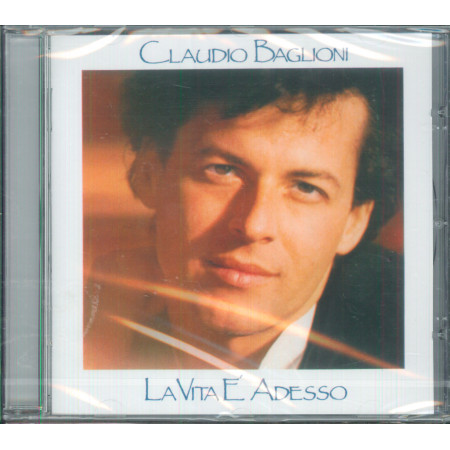 Claudio Baglioni CD La Vita È Adesso / Columbia – 88697874342 Sigillato