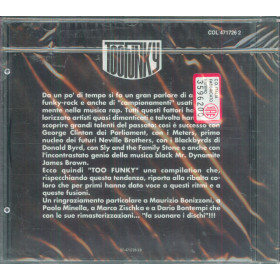 AA.VV. CD Too Funky Tutto Nero / Tutto Funky Columbia COL 471726 2 Sigillato AA.VV. CD Too Funky Tutto Nero / Tutto Funky Columbia COL 471726 2 Sigillato