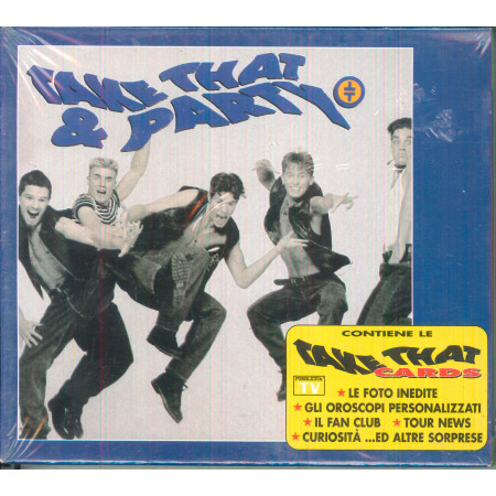 Take That CD Take That & Party / RCA – 74321-10923-2 Sigillato 0743211092326