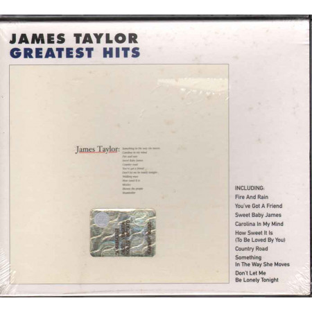 James Taylor - Greatest Hits - Slipcase / Warner Bros 0075992733625