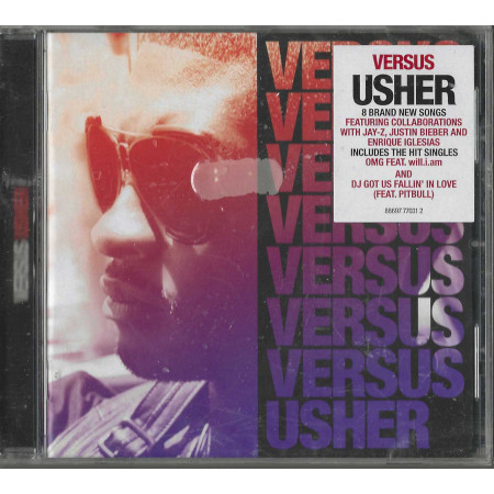 Usher CD Versus / Sony Music – 88697770312 Sigillato
