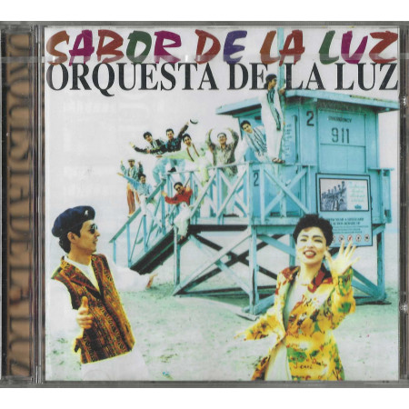 Orquesta De La Luz CD Sabor De La Luz / Ariola – 74321290822 Sigillato