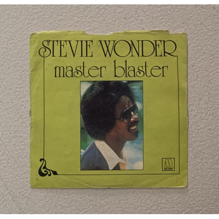 Stevie Wonder Vinile 7" 45 giri Master Blaster (Jammin') / 3C00664076 Nuovo