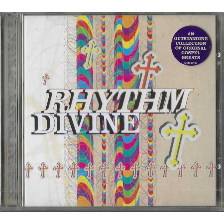 Various CD Rhythm Divine / MCA  – MCD 33754 Sigillato
