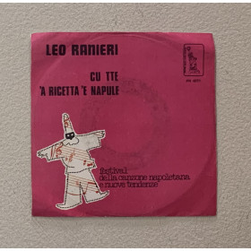 Leo Ranieri Vinile 7" 45 giri Cu'tte / Nuova New York Record – PN4551 Nuovo Leo Ranieri Vinile 7" 45 giri Cu'tte / Nuova New York Record – PN4551 Nuovo