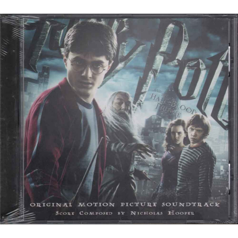 Nicholas Hooper CD Harry Potter And The Half-Blood Prince OST Sigillato 0602527105123 Nicholas Hooper CD Harry Potter And The Half-Blood Prince OST Sigillato 0602527105123