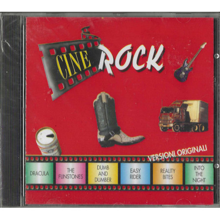 Various CD Cine Rock / RCA -74321264622  Sigillato