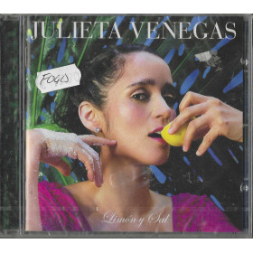 Julieta Venegas CD Limón Y Sal / Norte – 82876834252 Sigillato Julieta Venegas CD Limón Y Sal / Norte – 82876834252 Sigillato