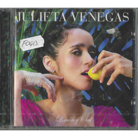 Julieta Venegas CD Limón Y Sal / Norte – 82876834252 Sigillato