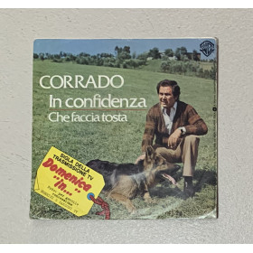 Corrado Vinile 7" 45 giri In Confidenza / Warner Bros Records – T16839 Nuovo Corrado Vinile 7" 45 giri In Confidenza / Warner Bros Records – T16839 Nuovo