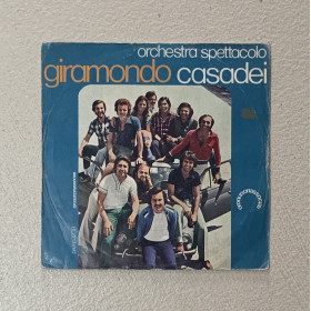 Orchestra Spettacolo Casadei Vinile 7" 45 giri Giramondo / PANP3238 Nuovo Orchestra Spettacolo Casadei Vinile 7" 45 giri Giramondo / PANP3238 Nuovo