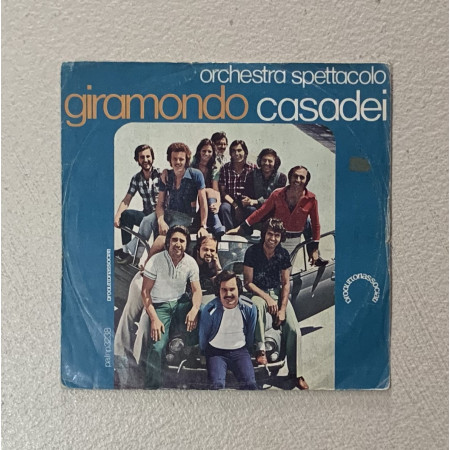 Orchestra Spettacolo Casadei Vinile 7" 45 giri Giramondo / PANP3238 Nuovo