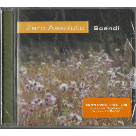 Zero Assoluto CD Scendi / Universo – UNI 5179422 Sigillato