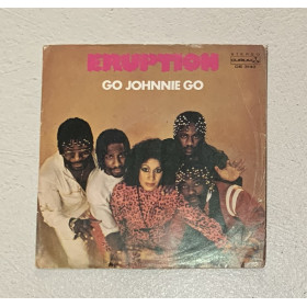 Eruption Vinile 7" 45 giri Go Johnnie Go / Durium – DE3140 Nuovo Eruption Vinile 7" 45 giri Go Johnnie Go / Durium – DE3140 Nuovo