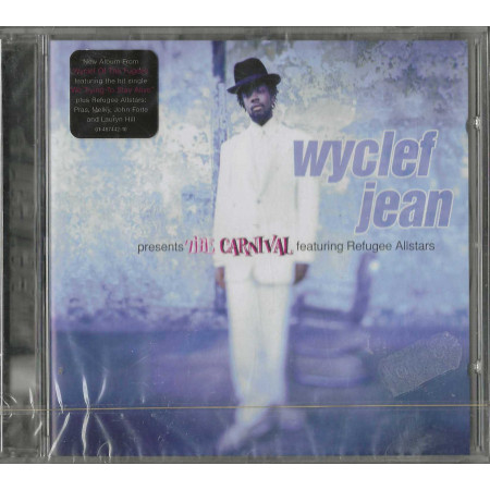 Wyclef Jean CD The Carnival / Columbia – COL 4874422 Sigillato