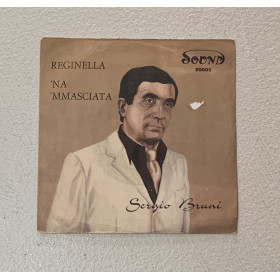Sergio Bruni Vinile 7" 45 giri Reginella / 'Na 'Mmasciata / 20003 Nuovo Sergio Bruni Vinile 7" 45 giri Reginella / 'Na 'Mmasciata / 20003 Nuovo