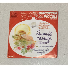 Piccolo Coro Dell'Antoniano Vinile 7" 45 giri Quanno Nascette Ninno / Scendono Gli Angeli / Nuovo Piccolo Coro Dell'Antoniano Vinile 7" 45 giri Quanno Nascette Ninno / Scendono Gli Angeli / Nuovo