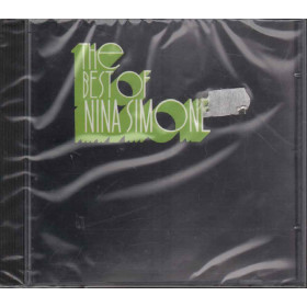 Nina Simone CD The Best Of Nina Simone / RCA ND90376 Sigillato 0035629037625 Nina Simone  CD The Best Of Nina Simone Nuovo Sigillato 0035629037625