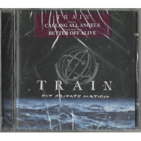 Train CD My Private Nation / Columbia – 5112229 Sigillato Train CD My Private Nation / Columbia – 5112229 Sigillato