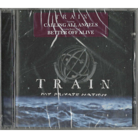 Train CD My Private Nation / Columbia – 5112229 Sigillato