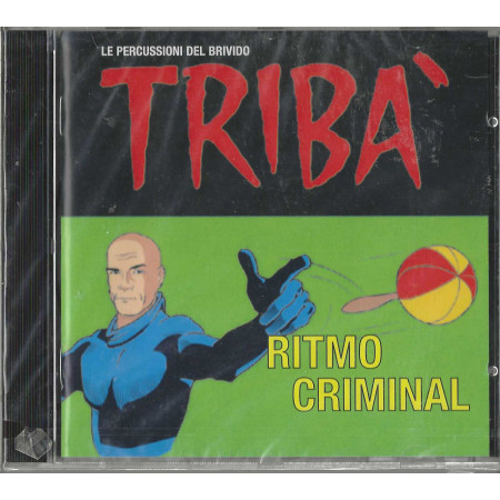 Tribà CD Ritmo Criminal / Target – TAR 5023312 Sigillato