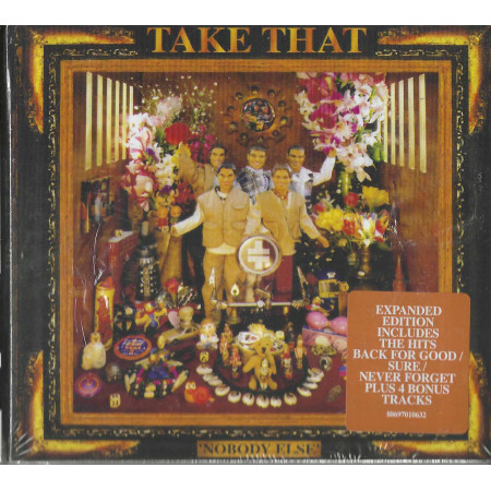 Take That CD Nobody Else / RCA – 88697010632 Sigillato