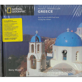 Various CD Music Traveller Greece / Sony Music – 9898532 Sigillato Various CD Music Traveller Greece / Sony Music – 9898532 Sigillato