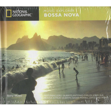 Various CD Music Explorer: Bossa Nova / Sony Music – 5173022 Sigillato