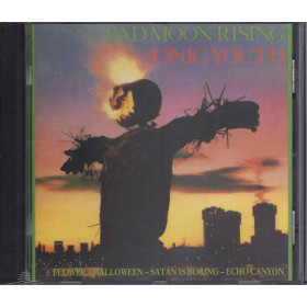 Sonic Youth CD Bad Moon Rising GED 24512 Sigillato 0720642451229 Sonic Youth  CD Bad Moon Rising Nuovo Sigillato 0720642451229