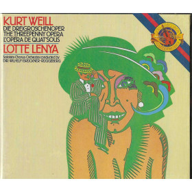 Weill, Lenya, Rüggeberg CD The Threepenny Opera  / CBS – MK 42637 Sigillato Weill, Lenya, Rüggeberg CD The Threepenny Opera  / CBS – MK 42637 Sigillato